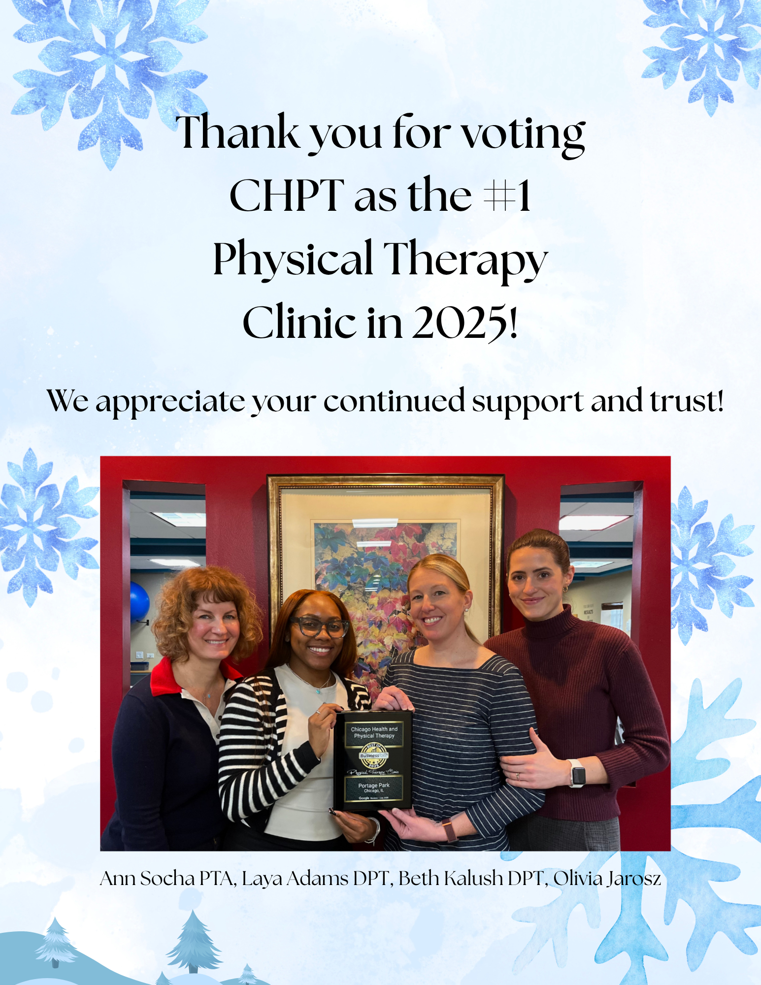 Winter 2026 Recap Newsletter | Chicago Health & Physical Therapy